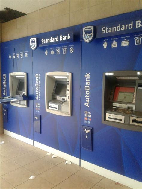 standard bank atm near me